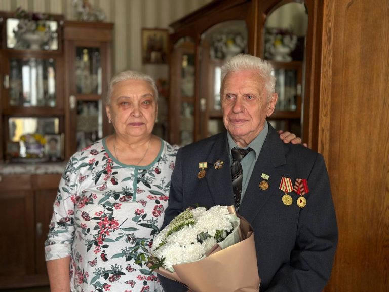 «Чистый двор — ветерану»: помним и благодарим 💪
